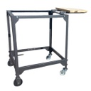 MESA P/HORNO LEPEN 500304 FAMILIAR C/RUEDAS Y TABLA
