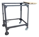 Mesa P/horno Lepen 500304 Familiar C/ruedas Y Tabla