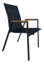 SET PISA AVELINO FR-ITS086 6 SILLONES + 1 MESA RECT.