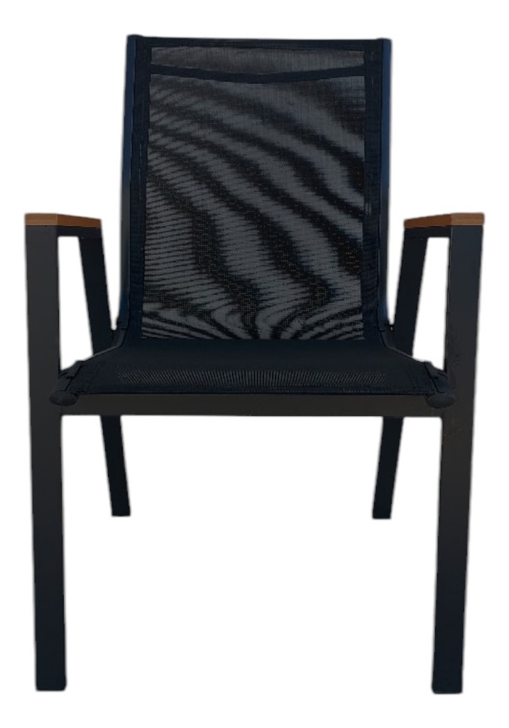 SET PISA AVELINO FR-ITS086 6 SILLONES + 1 MESA RECT.