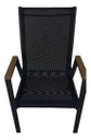 SET PISA AVELINO FR-ITS086 6 SILLONES + 1 MESA RECT.