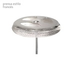 Cafetera Hudson Fr08 Vidrio Y Ac Inox C/embolo 800ml Negra