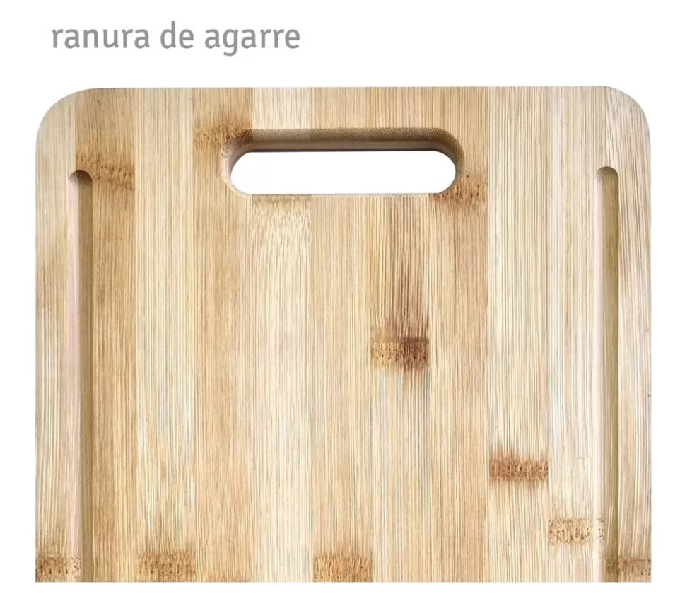 TABLA HUDSON WD003 DE BAMBU P/PICAR 40x30x1,5 CM
