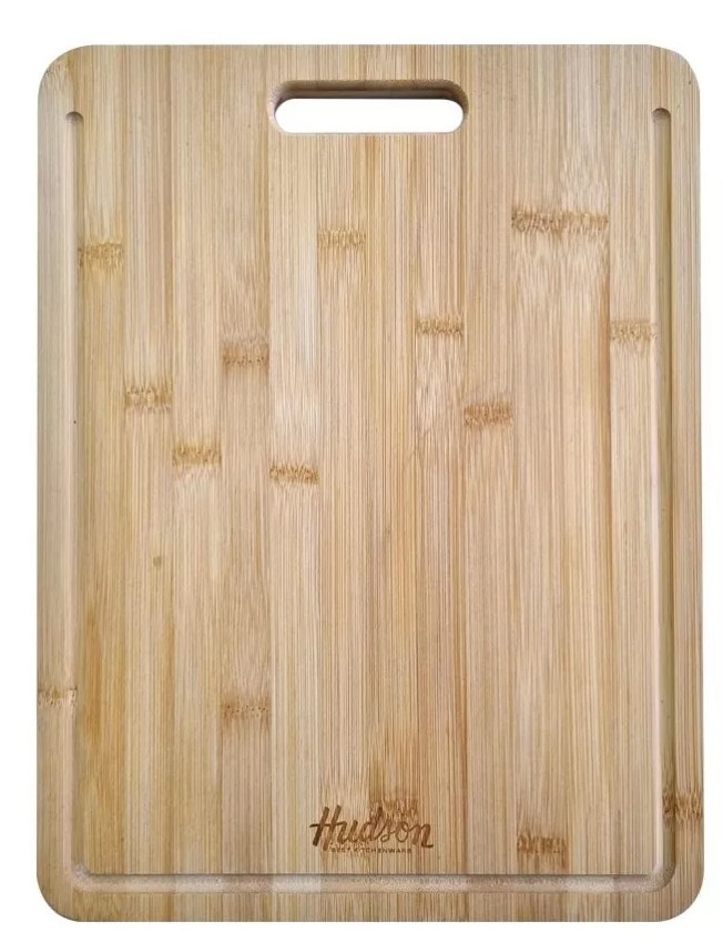 TABLA HUDSON WD003 DE BAMBU P/PICAR 40x30x1,5 CM