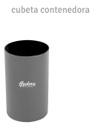 Set De Siete Utensilios Hudson Ut48g Nylon Gris Osc C/holder