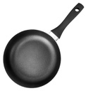 SARTEN HUDSON GHW1132SF DE ALUMINIO C/ANTIADHERENTE PROFUNDA 24CM NEGRA