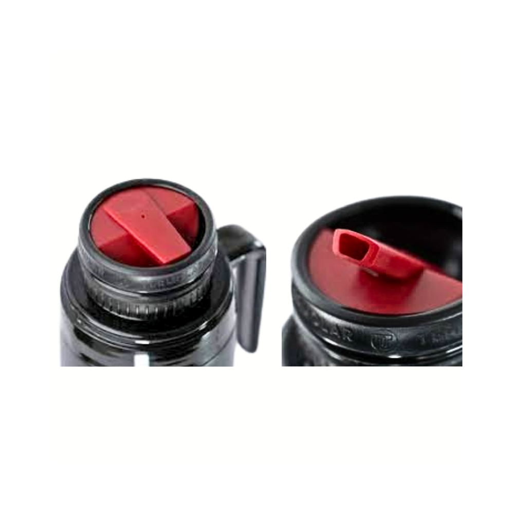 TERMO TERMOLAR 56581 REVOLUTION 1 LT. LISO AC. INOX.
