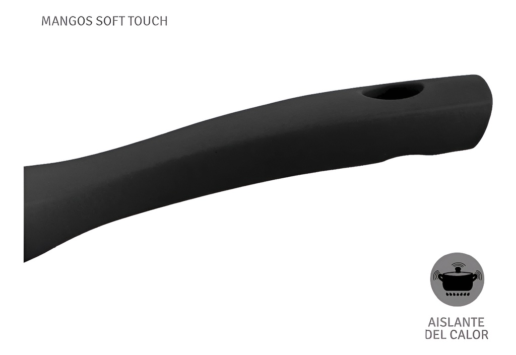 Panquequera Hudson Cc22sf De Aluminio C/antiadherente 22 Cm