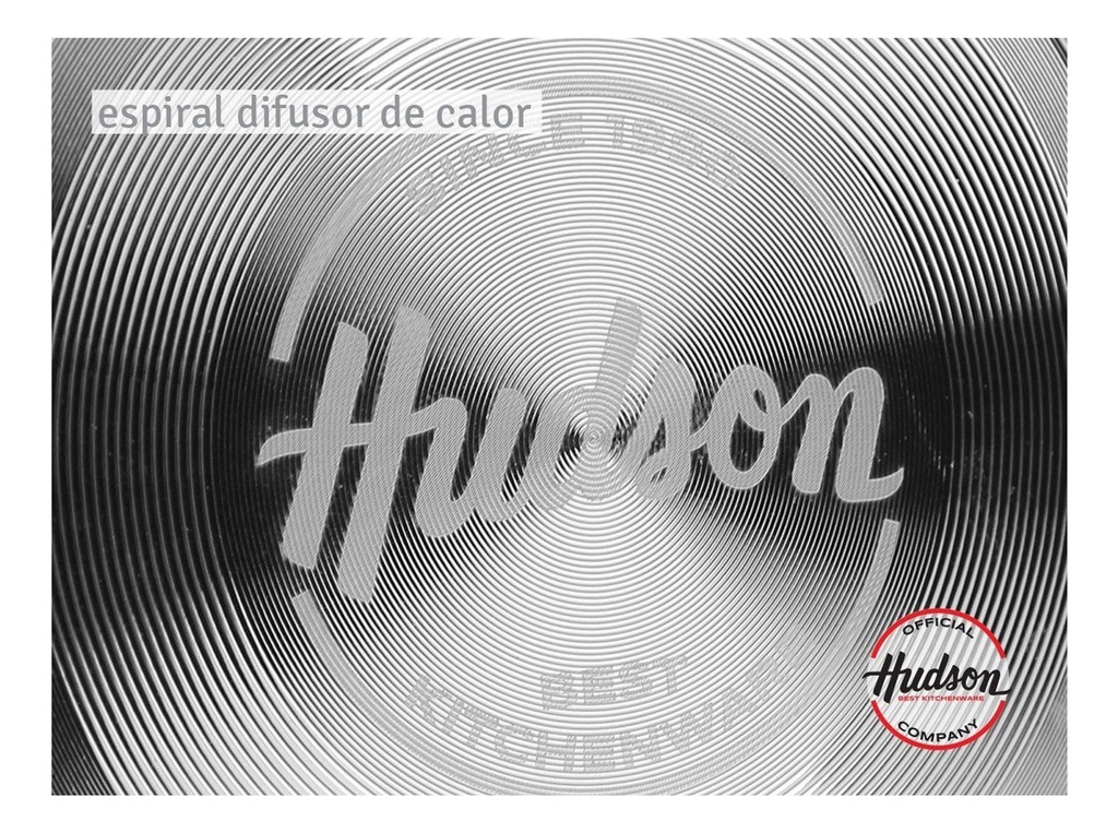 Panquequera Hudson Cc22sf De Aluminio C/antiadherente 22 Cm