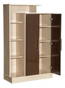 MULTIFUNCION MUEBLES MAXIMO 58004 2P CHOCOLATE-MAPLE
