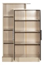 MULTIFUNCION MUEBLES MAXIMO 58004 2P CHOCOLATE-MAPLE