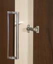 MULTIFUNCION MUEBLES MAXIMO 58004 2P CHOCOLATE-MAPLE
