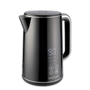 PAVA ELECTRICA DIGITAL SMARTLIFE SL-EKDD1720 1,7 LT. 6 TEMP. NEGRA (CUERPO AC.INOX -  EXT. PLAST.)