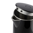 PAVA ELECTRICA DIGITAL SMARTLIFE SL-EKDD1720 1,7 LT. 6 TEMP. NEGRA (CUERPO AC.INOX -  EXT. PLAST.)