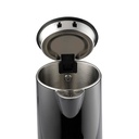 PAVA ELECTRICA DIGITAL SMARTLIFE SL-EKDD1720 1,7 LT. 6 TEMP. NEGRA (CUERPO AC.INOX -  EXT. PLAST.)