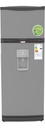 Heladera Bambi 2f-1600pda 329l  C/dispenser Y Freezer Plata