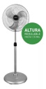 VENTILADOR DE PIE PEABODY 20&quot; PE VP 250