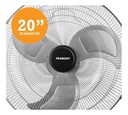 Ventilador De Pie Peabody Pe-vp250 20  Palas De Metal 130w