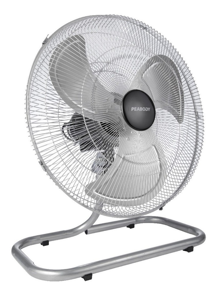 Ventilador Turbo Peabody Pe-vp150 20 C/3 Palas De Metal 130w