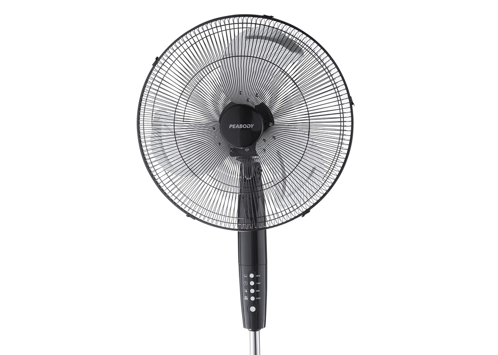 VENTILADOR DE PIE PEABODY PE-VP250 20" PALAS DE METAL 130W