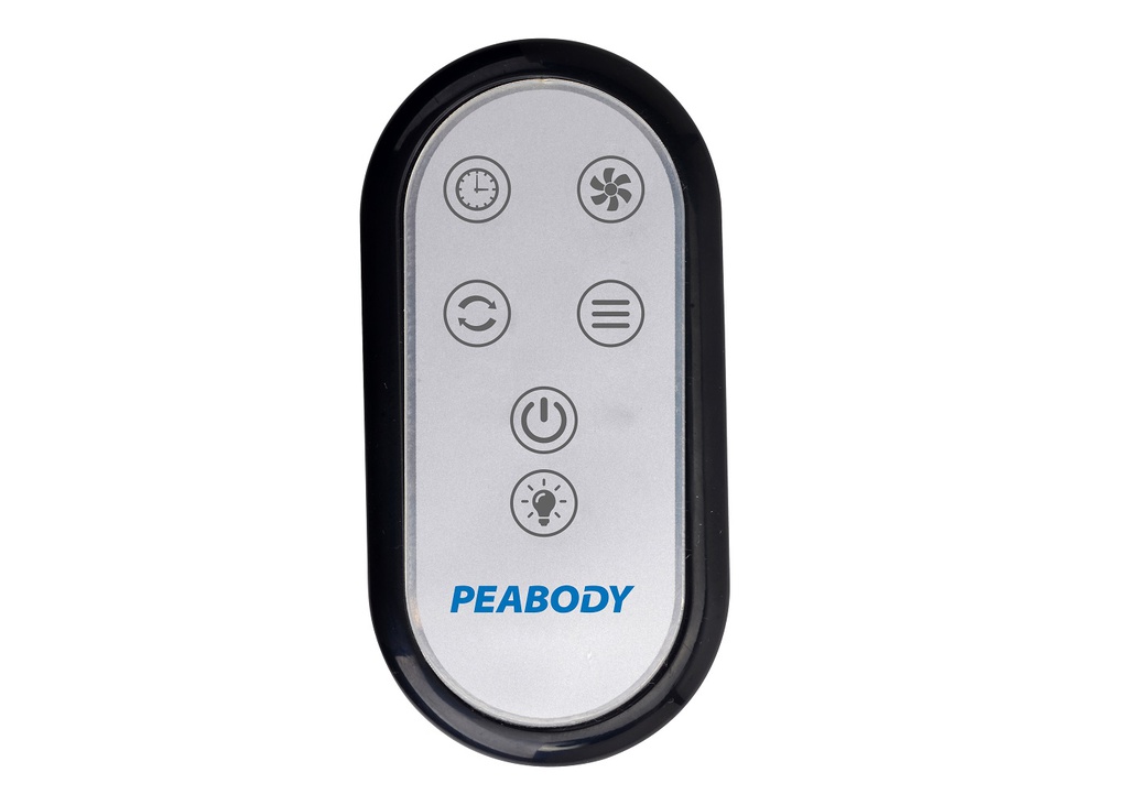 VENTILADOR DE PIE PEABODY PE-VPDC1625N 16" PALAS PLASTICAS 9 VEL. 30W