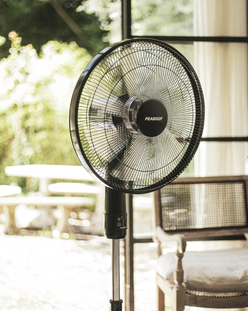 Ventilador De Pie Peabody Pe-vpdc1625n 16  9 Veloc. 30w