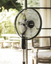 Ventilador De Pie Peabody Pe-vpdc1625n 16  9 Veloc. 30w