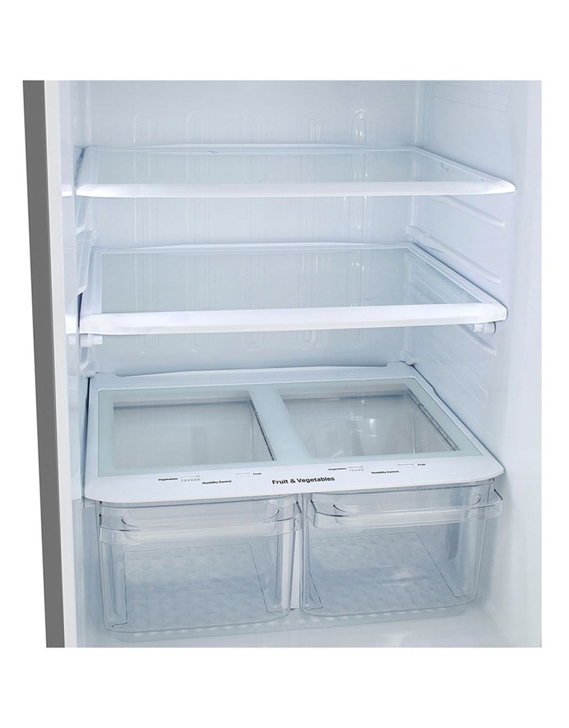 HELADERA LG GT57BPSX C/FREEZER SUP. 553 LT INVERTER AC. INOX.
