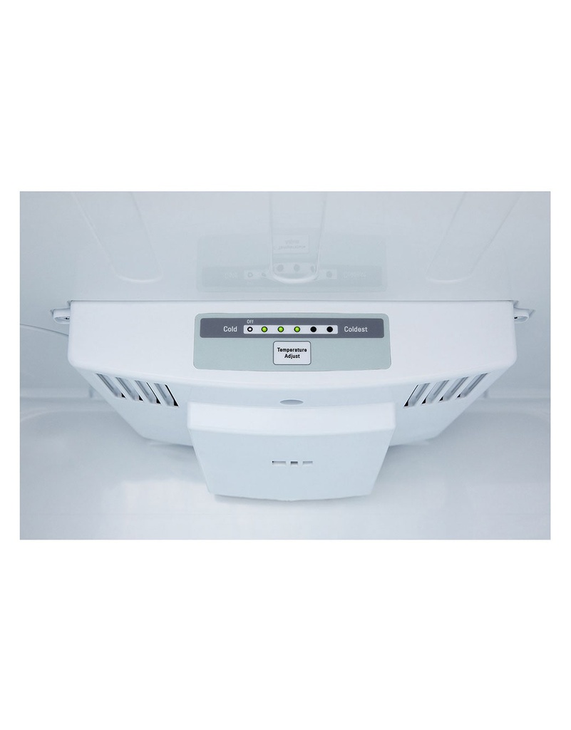 HELADERA LG GT57BPSX C/FREEZER SUP. 553 LT INVERTER AC. INOX.