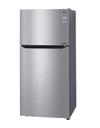 HELADERA LG GT57BPSX C/FREEZER SUP. 553 LT INVERTER AC. INOX.