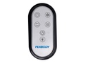 VENTILADOR DE PIE PEABODY PE-VPDC1625N 16&quot; PALAS PLASTICAS 9 VEL. 30W