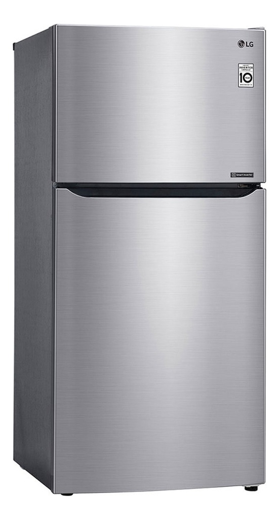 Heladera LG Gt57bpsx No Frost Inoxidable Inverter 553lts
