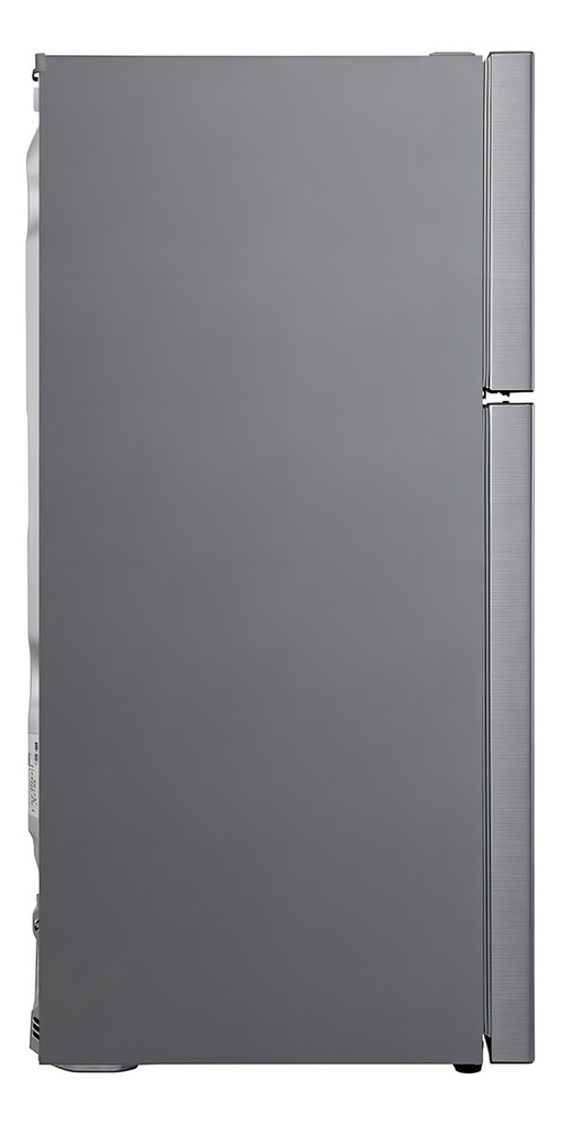 Heladera LG Gt57bpsx No Frost Inoxidable Inverter 553lts