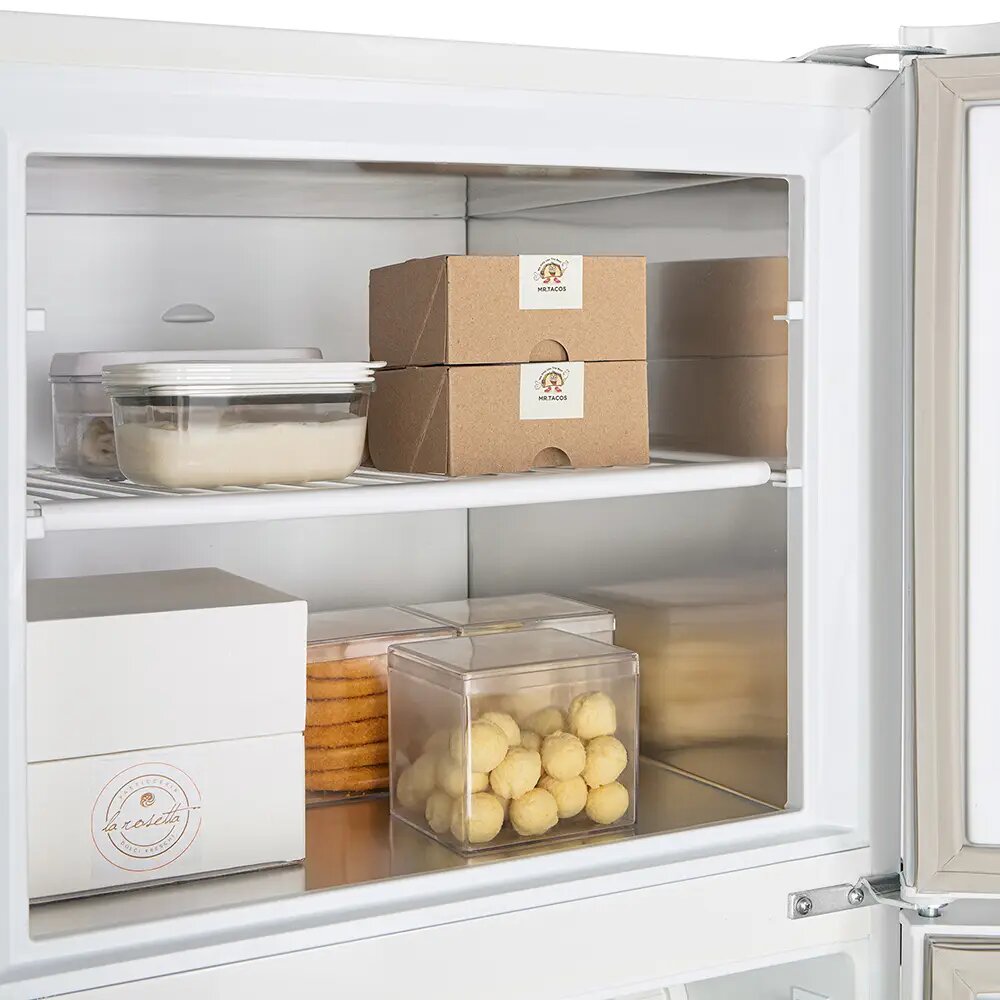 HELADERA DREAN HDR280F00B CICLICA 277L  C/FREEZER BLANCA