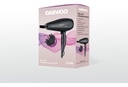 Secador Cabello Daewoo Dhd7007 2000w C/difusor Y Boquilla