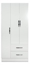 ROPERO FAMILY ZOZZOLI 3 P BLANCO 63000