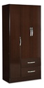 ROPERO FAMILY MUEBLES MAXIMO 63008 3P CHOCOLATE