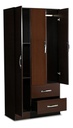ROPERO FAMILY MUEBLES MAXIMO 63008 3P CHOCOLATE