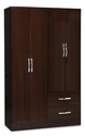 ROPERO FAMILY MUEBLES MAXIMO 64008 4P CHOCOLATE