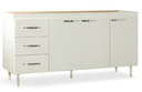 BAJO MESADA MUEBLES MAXIMO 72260 160 BLANCA