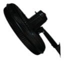 Ventilador De Pie Whitenblack Wbvp18k 18  75w 3 Posiciones