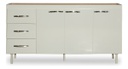 Bajo Mesada Muebles Maximo 72260 160 Blanca