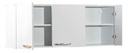 Alacena Muebles Maximo 72160 160 Blanca