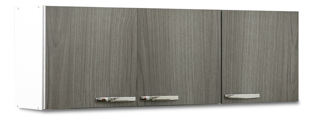 Alacena Muebles Maximo 72145 140 Gris/blanca