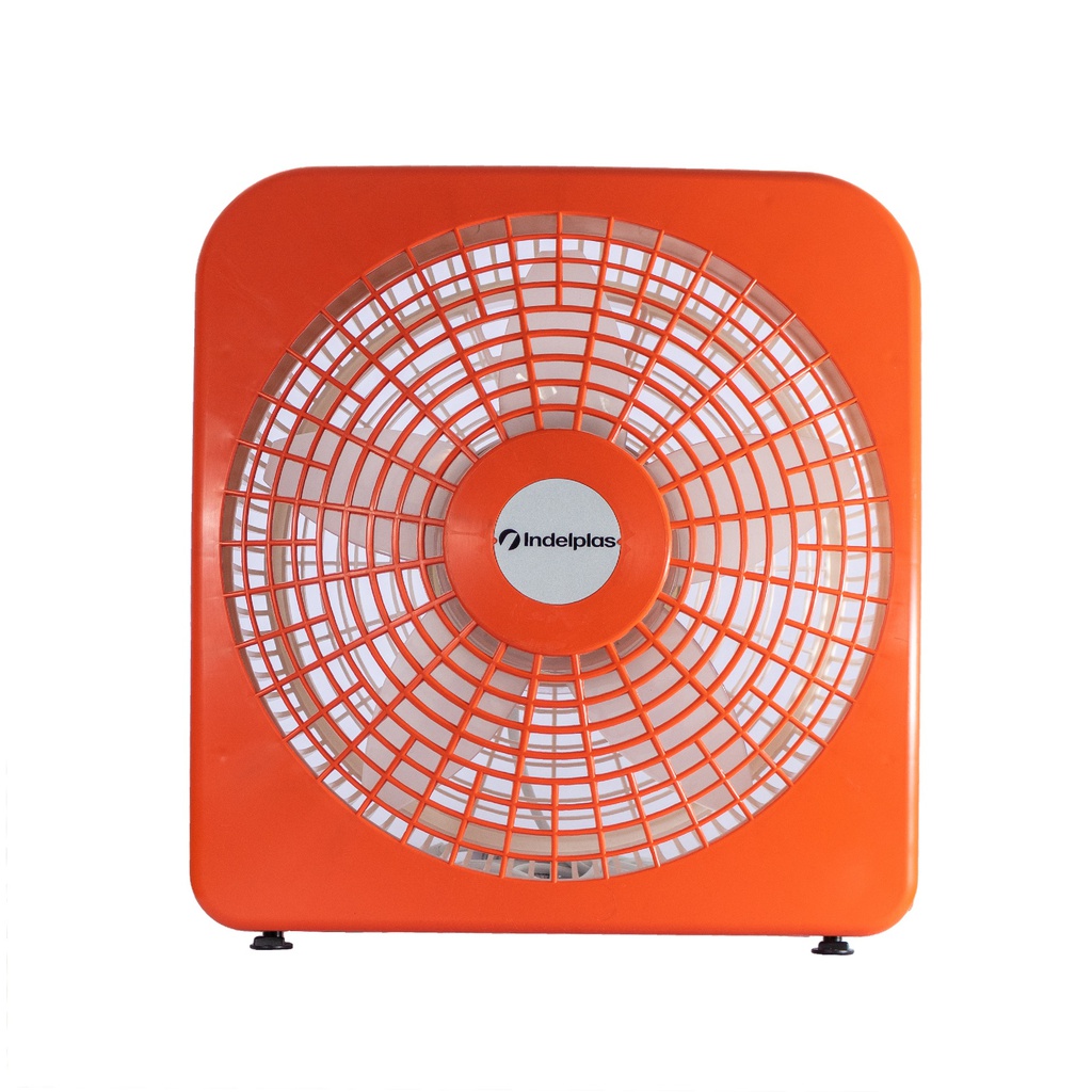 TURBO VENTILADOR DECO IV D12" NARANJA