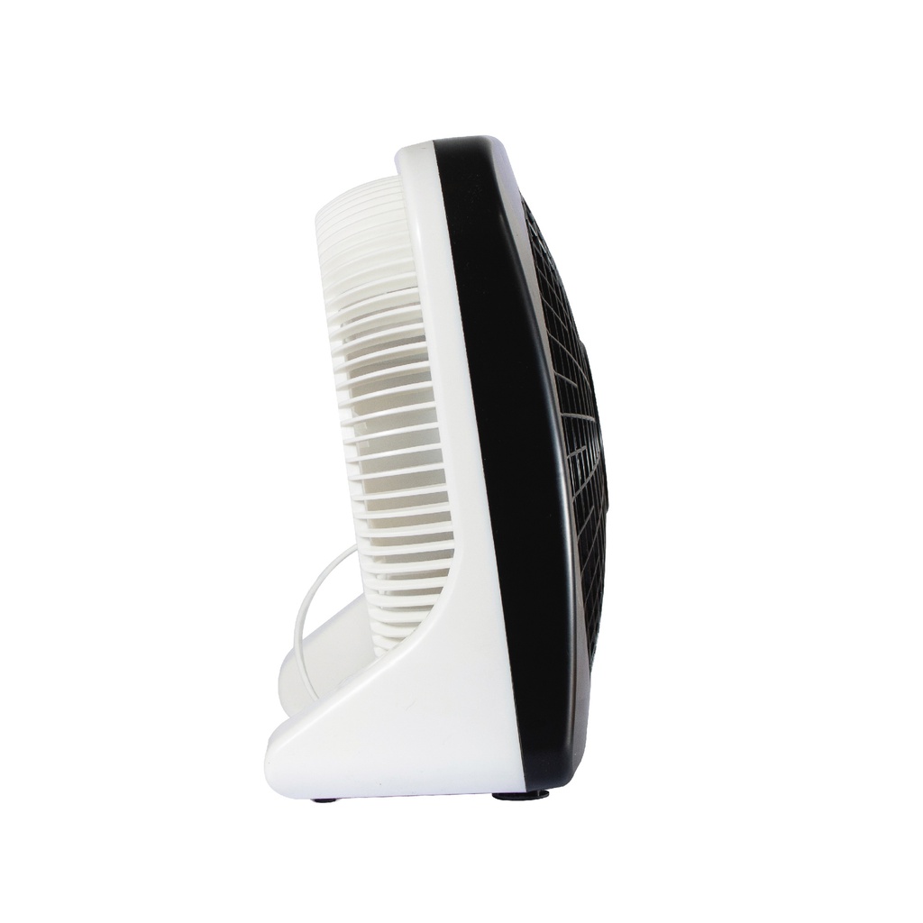 TURBO VENTILADOR DECO INDELPLAS IV D12" NEGRO