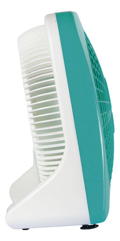 Ventilador Turbo Indelplas Deco Iv D12  Verde 3 Velocidades