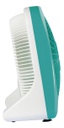Ventilador Turbo Indelplas Deco Iv D12  Verde 3 Velocidades