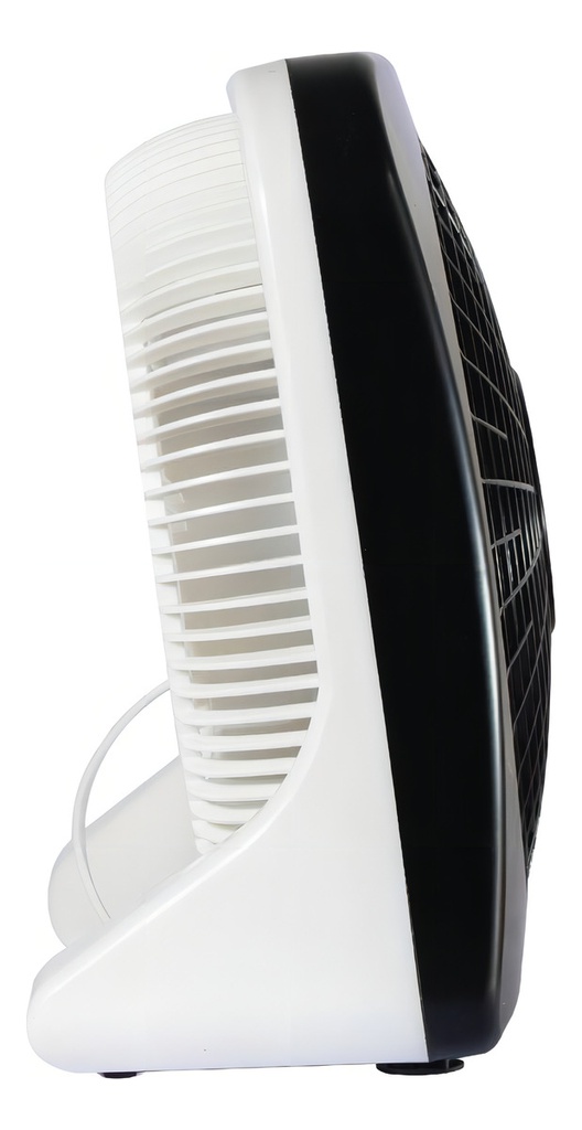 Ventilador Turbo Indelplas Iv D12  Negro 3 Velocidades