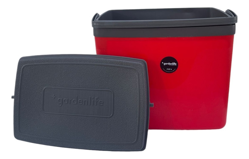 CONSERVADORA GARDEN LIFE LF7724C04T67 ROJA 24 LT.